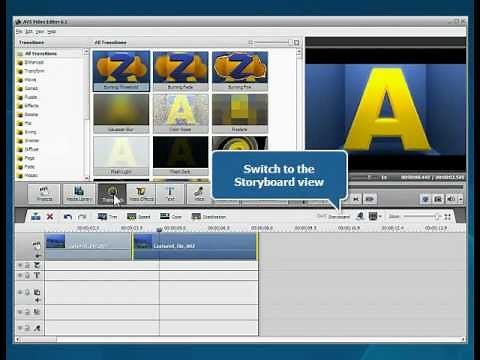 How to capture from HD camera and edit your video using AVS Video Editor?