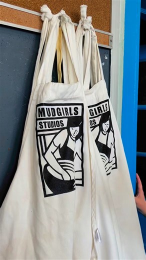 6.7K views · 102 reactions | A day in the studio building relationships and making beautiful ceramic pieces! #handmade #handmadeceramics #womensupportingwomen #potterystudio | MudGirls Studios | Facebook