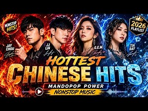 Chinese Love Songs Playlist 2026 | Best C-Pop & Mandarin Romantic Hits