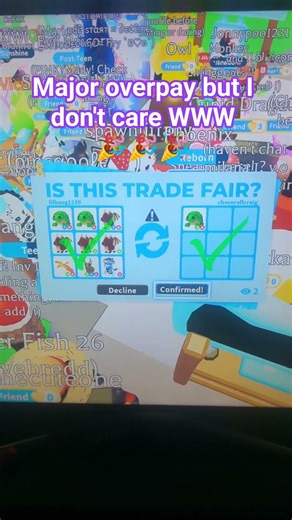 Overpayed alot but I got neon turtle #roblox #adoptme #shorts