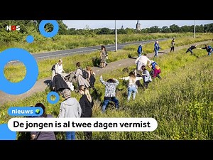 Grote zoekactie naar vermiste jongen van 9