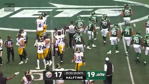 Jalen Ramsey is a very pissed off man right now. Hopefully he brings that fire to the second half. #Steelers | Steeler.Nation.Inc