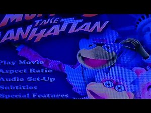 opening to the muppets take manhattan 2001 dvd