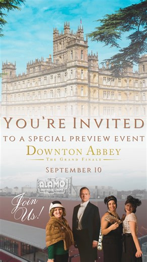 ✨ You're cordially invited... To attend an exclusive #NinePBS screening and be one of the first fans to see "Downton Abbey: The Grand Finale" 📅 Wednesday, September 10, 2025 🕝 6 p.m. check-in | 7 p.m. screening 📍 Alamo Drafthouse Cinema City Foundry Support Nine PBS with a donation of $60 or more and receive one complimentary admission--including a drink ticket, costume contest, and snacks--to this private big screen farewell to the Crawley family. Save your seat here: ninepbs.org/events | Ni