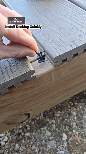 1.4M views · 1.2K reactions | The NEW Camo Wedge Clips have been great! #camofastners #wedgeclip #gobuildstuff CAMO Fasteners | Go Build Stuff | Facebook