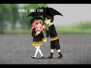 Damian and Anya Under the Umbrella - Animation Scene [SpyxFamily]