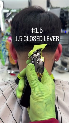 Mid Neck Taper Tutorial with Clippers and Lineup #taper #clipper #fade