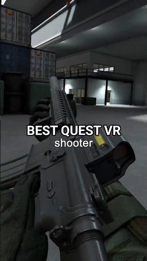 The Battlefield of VR on Meta Quest! Best VR Shooter