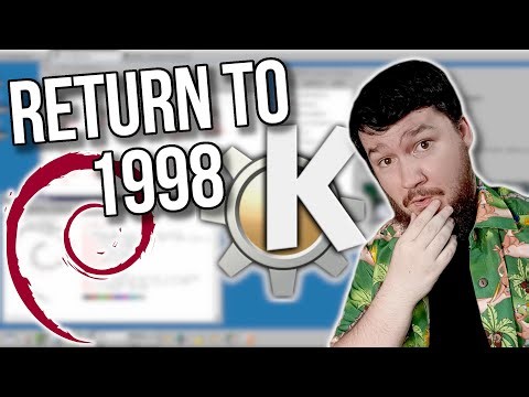 You Can Now Try The KDE 1 Revival Project!!