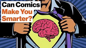 From a low-brow adolescent distraction to a sophisticated art form and educational tool, comic books are finally having their moment in the sun. Yes, your Batman comics are making you smarter! Gene Luen Yang explains why. | Big Think Science