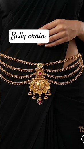 trendy chains for all types of women bellies