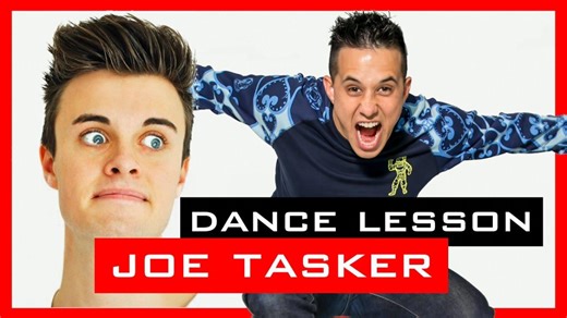 Teaching Joe Tasker To Dance (put It In & Flush) 🕐 Moves In Minutes