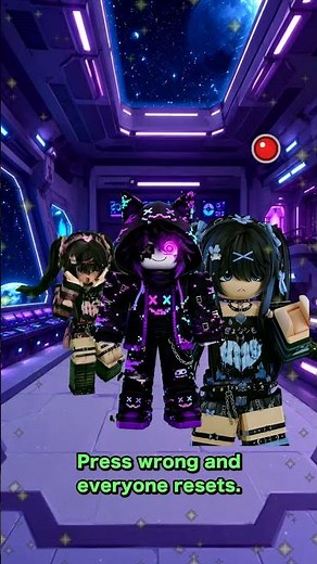 Find the Roblox escape button on the spaceship 👀 #shorts