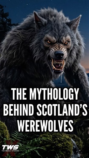 THE MYTHOLOGY BEHIND SCOTLAND'S WEREWOLVES #paranormalpodcast #podcast THE WEEKLY STRANGE