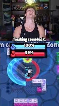 POV: 99% Hotzone Clutch In Masters😰 #brawlstars #supercell #krish