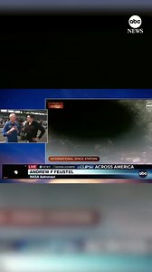 268K views · 3.6K reactions | The International Space Station captured an out-of-this-world view of the total solar eclipse as it cast its shadow over a large swath of the United States. https://trib.al/mJn1vjP #EclipseAcrossAmerica | ABC News | Facebook