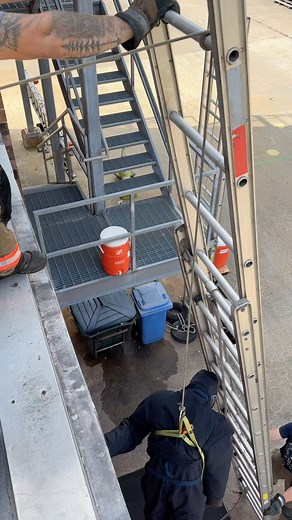 1.8K views · 232 reactions | The ladder push-out method to accomplish...