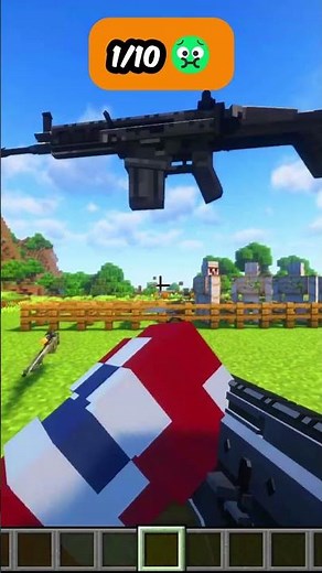 This Minecraft Gun Mod Will BLOW Your Mind 💀