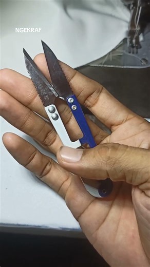 Gunting Benang Yang Mudah ditemukan saat jatuh #tipsmenjahit #menjahit #alatjahit #menjahit #jahit