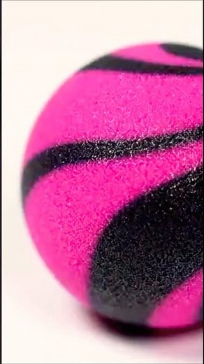 Perfect Glass Squish! 🖤💖 Sand ASMR #Shorts