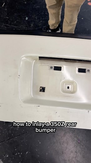 How would you inlay this rear bumper?? | Aura Premium Vinyl Wrap