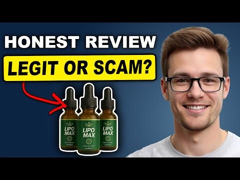 LipoMax Drops Review (2026) | 30-Day Test Here’s What Happened