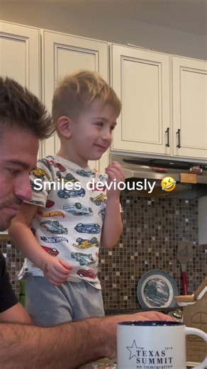 Little kid logic is hysterical 😂