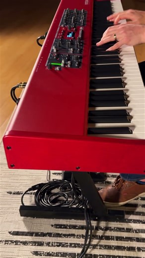 Nord Piano 6 w/Jacob Dupre 14 #stageperformance #keyboardist #electricpiano #pianoplayer #pianosolo