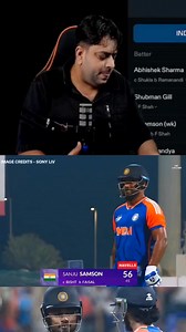 Sanju Samson 56 runs 👏🏻👏🏻 | Ab Crinico Mini