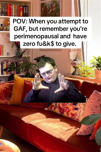 Seriously no Fs to give. Ain’t no one got time for that.