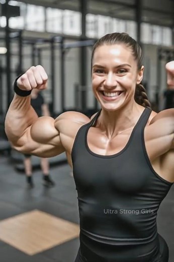 Strong Female Athlete Training for Epic Strength Challenge 💥