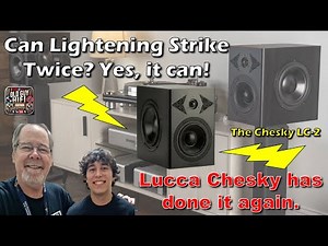 Can Lightening Strike Twice? Yes, it can! Lucca Chesky has done it again. The LC-2 is remarkable.