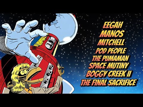 MEGA MST3K LABOR DAY MARATHON!