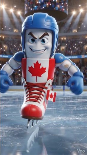 Meet "Edge" – The Coolest Blade on the Rink!