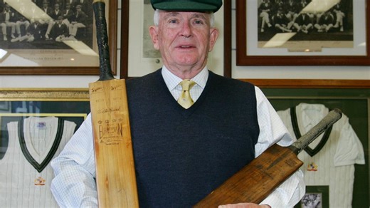 Cricket blooper turns into miracle catch