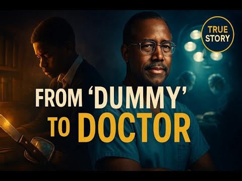 Ben Carson: From “Dummy” to the 22‑Hour Miracle | The True Gifted Hands Story #biography