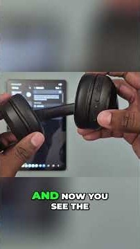 Sony Headphones Pairing Fix: Easy Blue Light Hack! #shorts