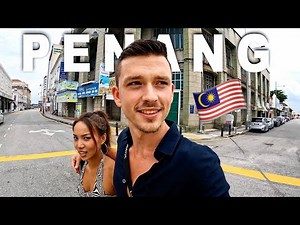 Is This really Penang? Most Beautiful City in Malaysia (First Time in Georgetown)