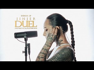 JINJER - Duél - Tatiana Shmayluk - One Take Vocal Performance