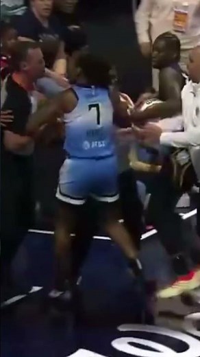 Bria Hartley, Rebecca Allen & Ariel Atkins Get Into Heated Fight!! 🔥 WNBA Drama Erupts