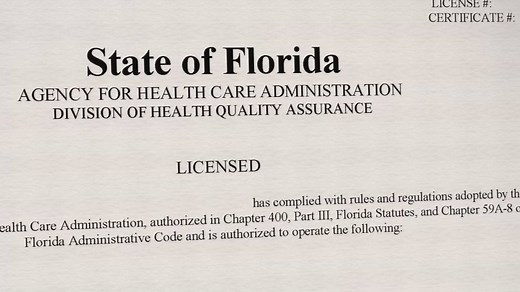 Nearly 1,000 physicians practicing in Florida not qualified as fully licensed doctors of medicine