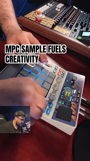 MPC SAMPLE FUELS CREATIVITY | Book Your 1 on 1 MPC Sample lesson today! Link on my page