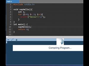 Intro to C Creating Functions