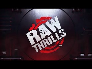 Raw Thrills and Play Mechanix Logo (RECREATED)