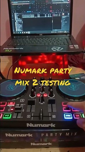 Numark party mix 2 w/ virtualdj2022