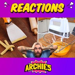Unpredictable Cooking Hacks!! 🥵🥶 The Dudes REACT to 5-Minute Crafts Cooking Hacks! | Archie5 Reacts