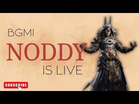 Noddy Is Live || 60FPS Gameplay || BGMI ‪@kraftonindiaesports‬