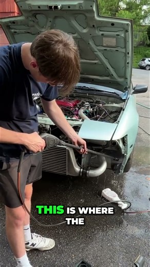Car's Rust Exposed! Fixing a Broken Vehicle #jdm #automobiles #meme #funny #cars #comedy #shorts