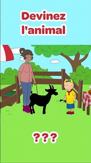 Pouvez-vous deviner l'animal?