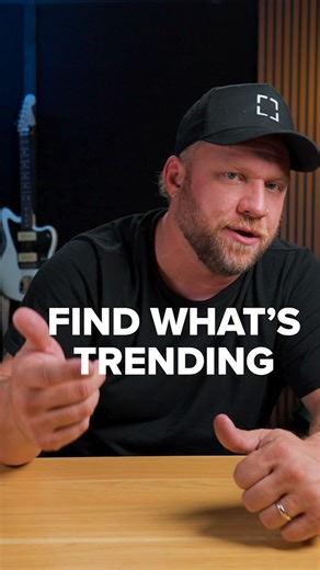 Zach Ford on Instagram: "How to find what’s trending on Instagram right now. Save this for when you need it ✌️. #trending #contentcreatorlife"